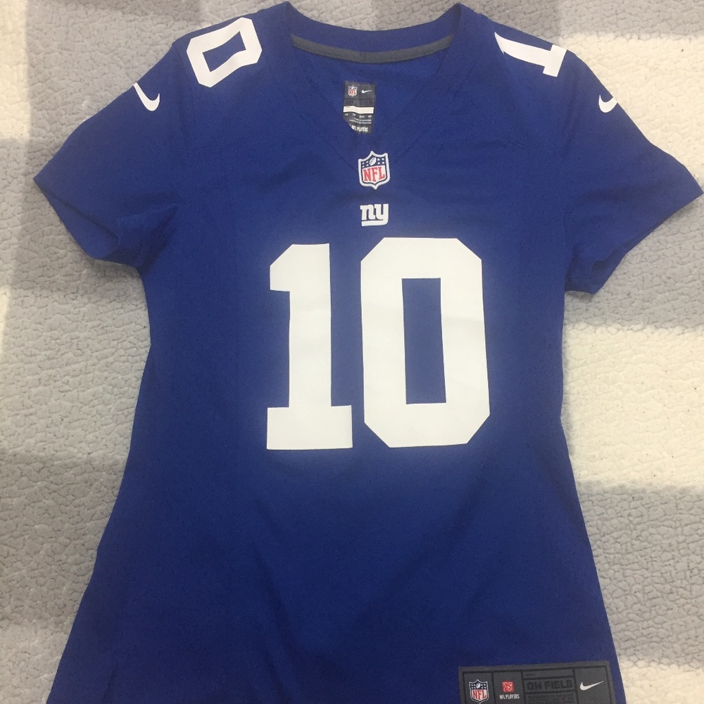 NY Giants women’s jersey size XS